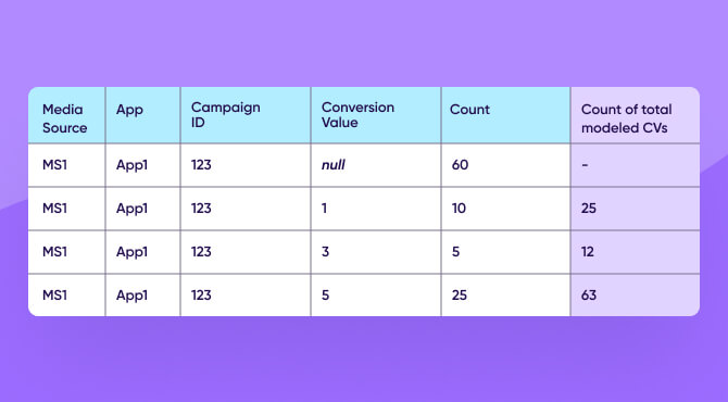 CV campaign install example