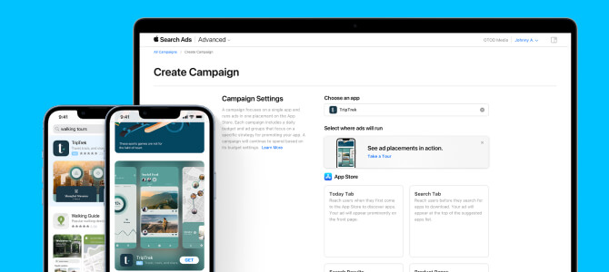 Apple Search Ads Advanced