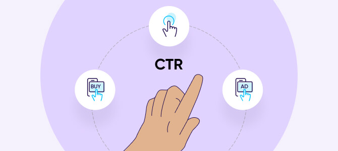 Diferencia de CTR y VTR