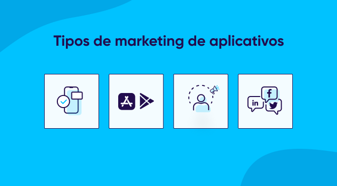 Tipos de marketing de aplicativos