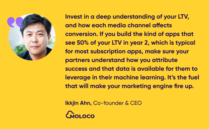 Cita de Ikkjin Ahn, Cofundador y CEO de Moloco