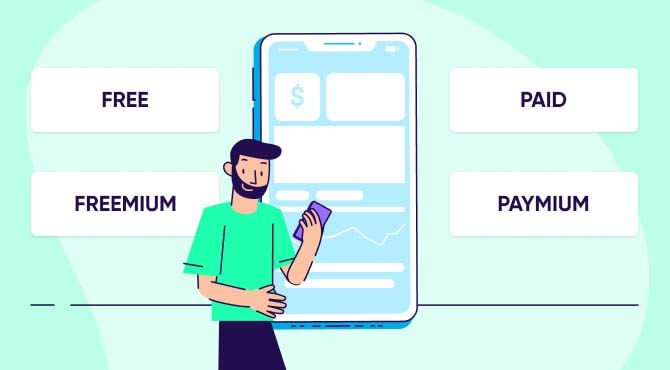 Four popular app pricing strategies