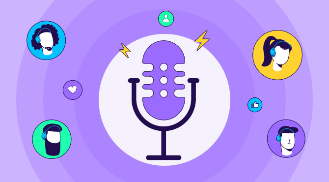 App promotion - podcasts ads