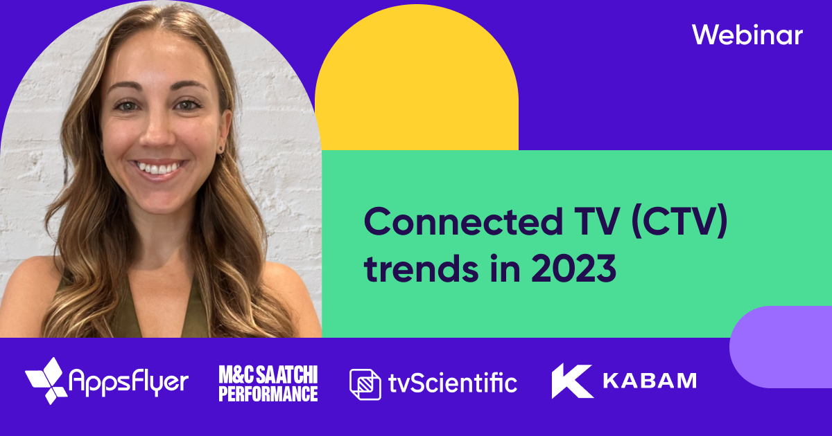 CTVtrends in 2023 webinar on-demand