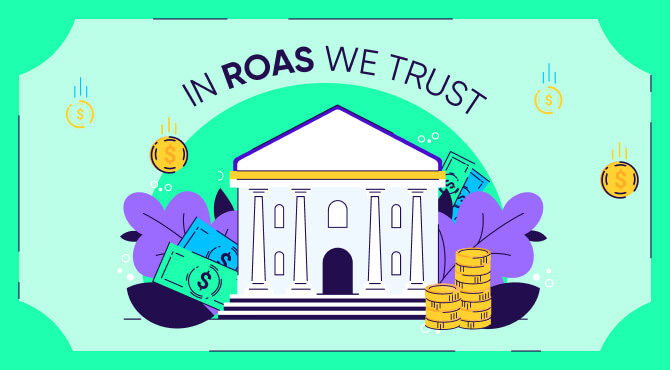 Объявление ROI360 - Мы верим в ROAS