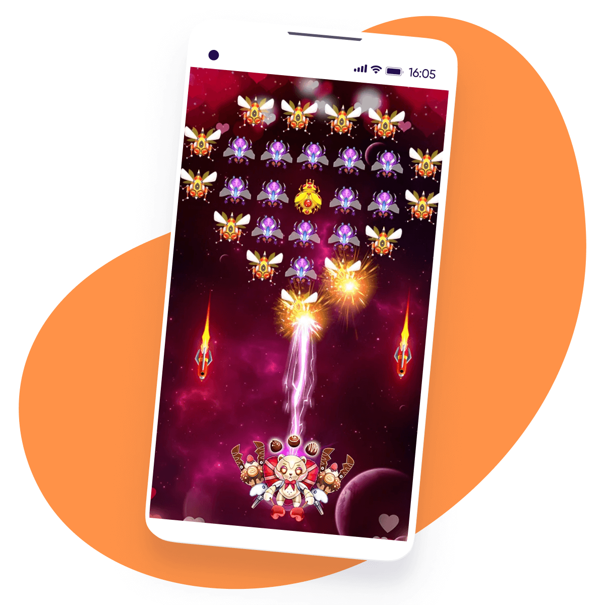 rocket studio success story - screen