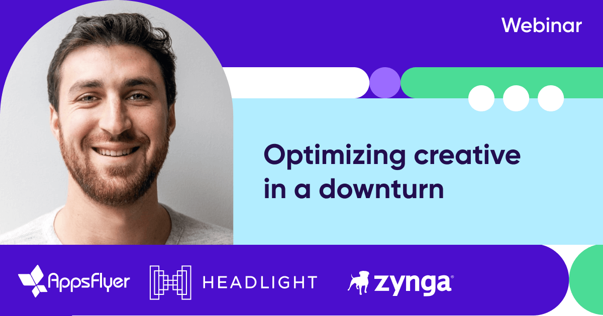 Optimizing creative in a downturn webinar