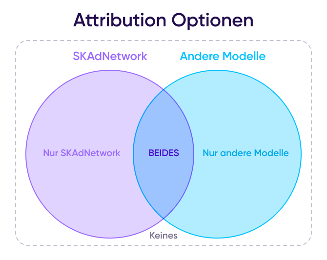 Attribution Optionen