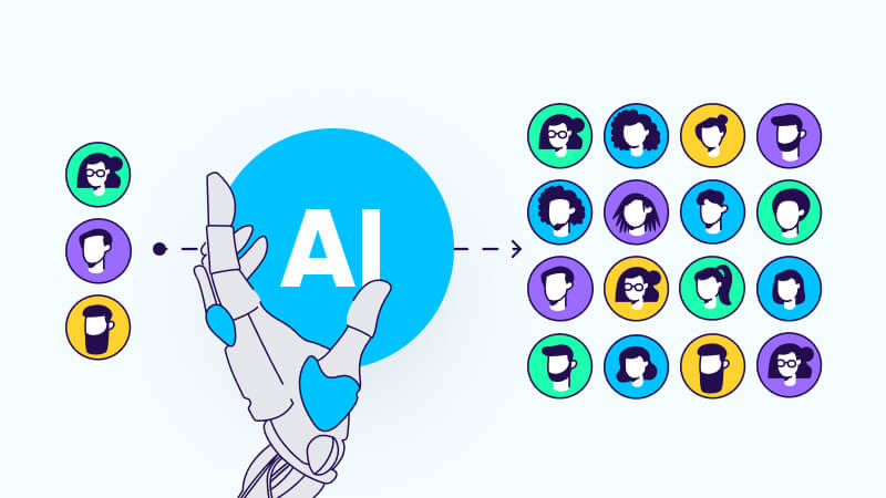 Combining AI and audience segmentation