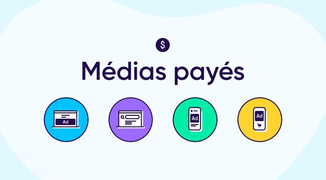 Médias payés