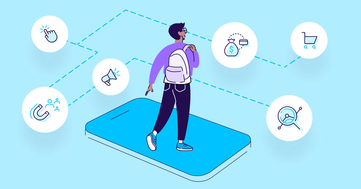 App user journey - featured