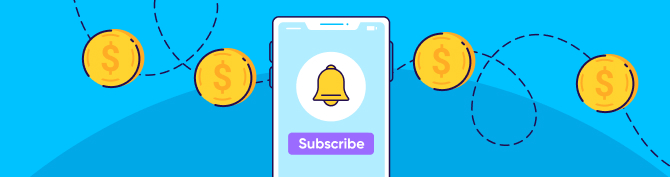 Subscription model