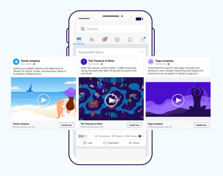 In-app advertising done right: The 2023 guide | AppsFlyer