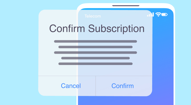 Subscription apps categories