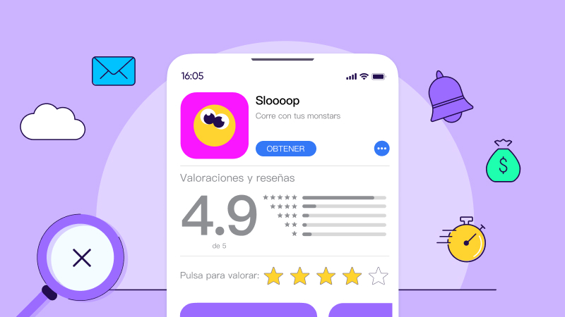 Cómo entender las app ratings y las app reviews