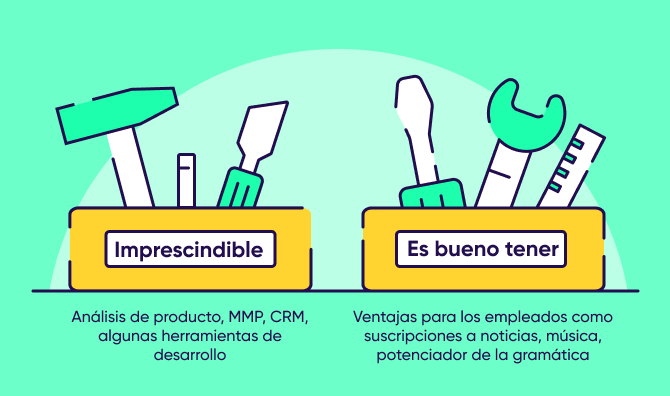 Evaluación del valor de las herramientas de la pila de MarTech