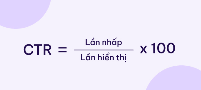 CTR được đo như thế nào?