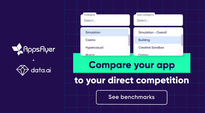 Top 5 data trends - benchmarks site collaboration with data.ai