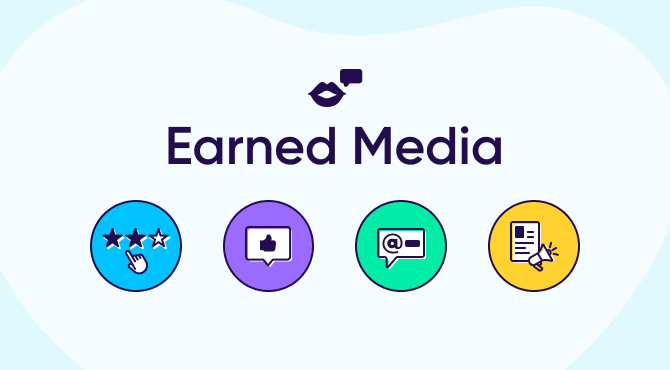 Sự khác biệt giữa paid, owned và earned media