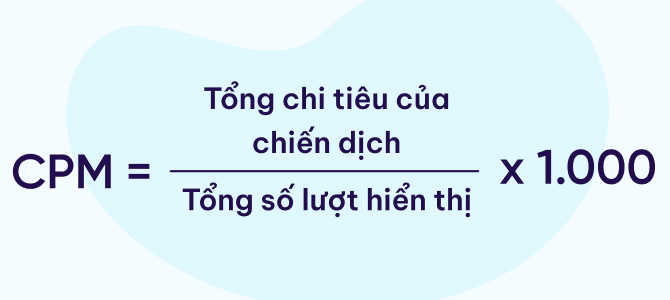 Làm thế nào để bạn tính toán CPM?