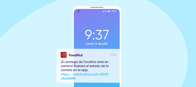 Push notifications de aplicaciones móviles