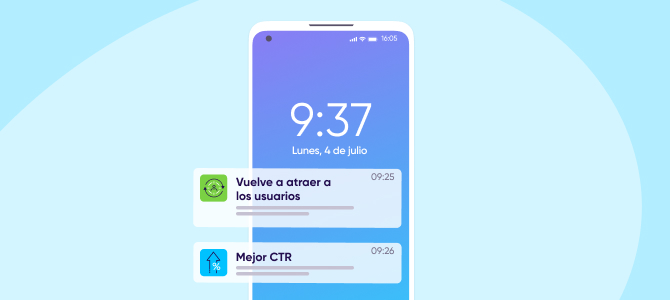 Beneficios de las push notifications