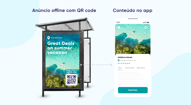 Exemplo de deep linking