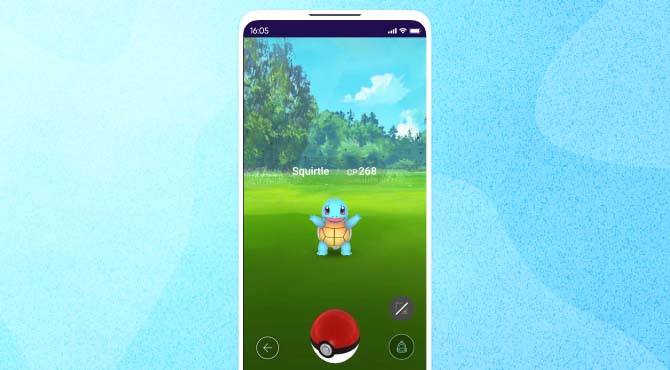 Estrategia creativa ganadora - ejemplo de pokemon go