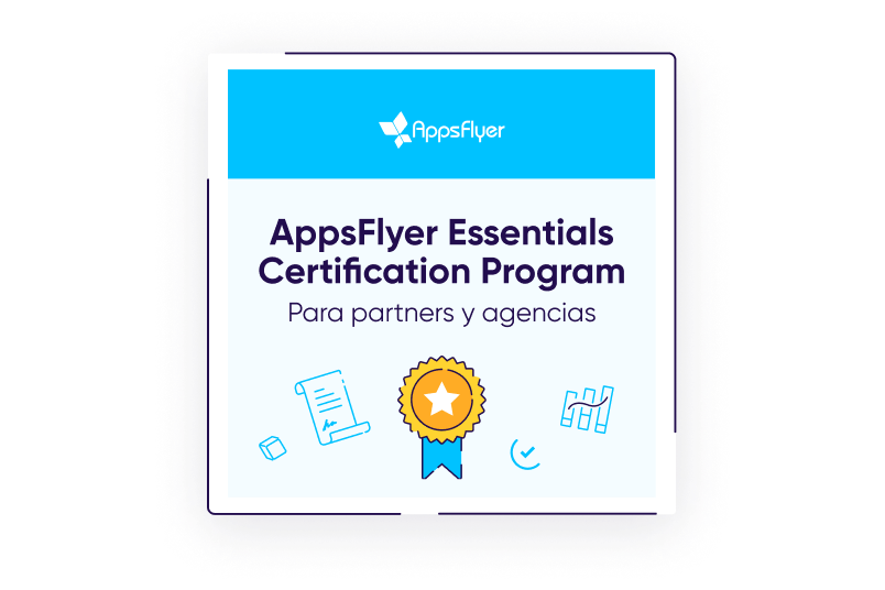 Da el primer paso y convertirte en partner de AppsFlyer