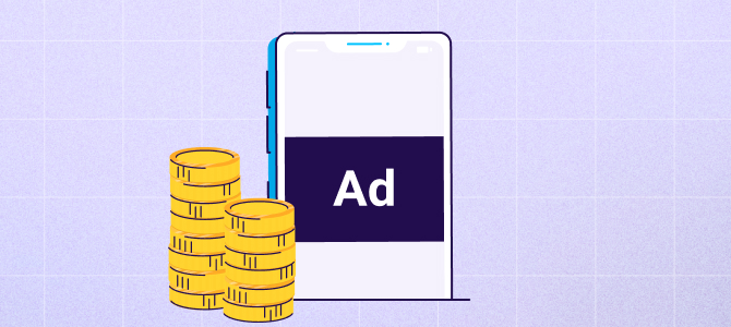 What is ad revenue?