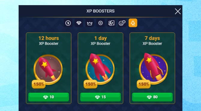 Microtransactions - XP boosters