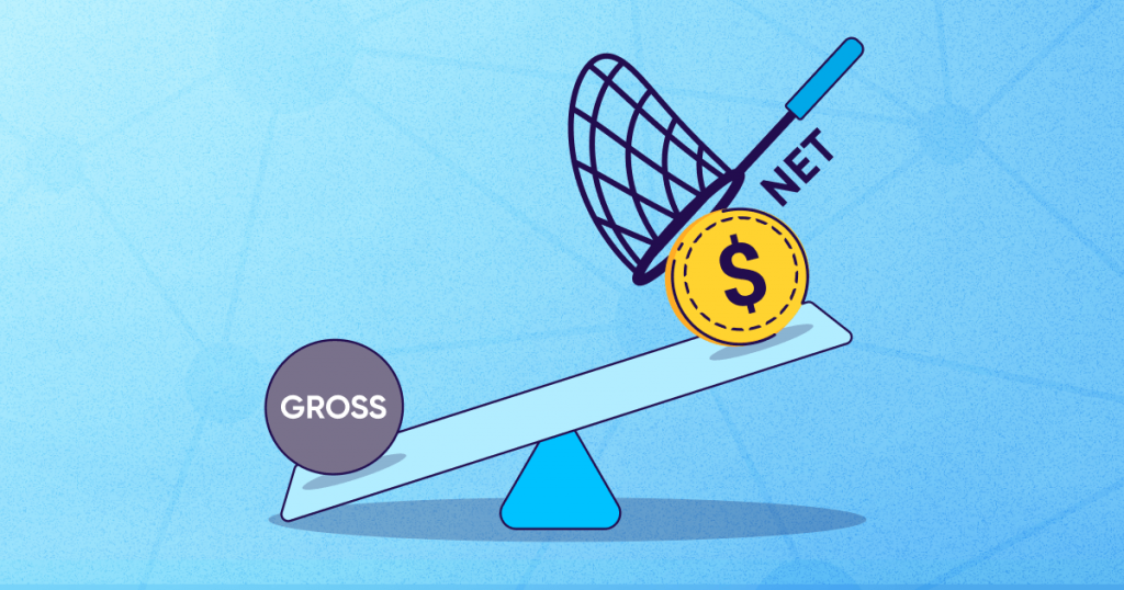 Receita bruta vs. receita líquida: o fator decisivo na monetização híbrida