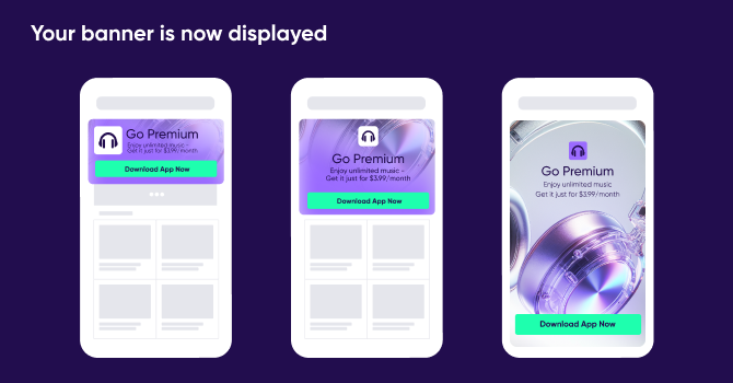 Place the Smart Banner on your site