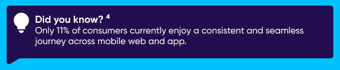 Key web-to-app challenges