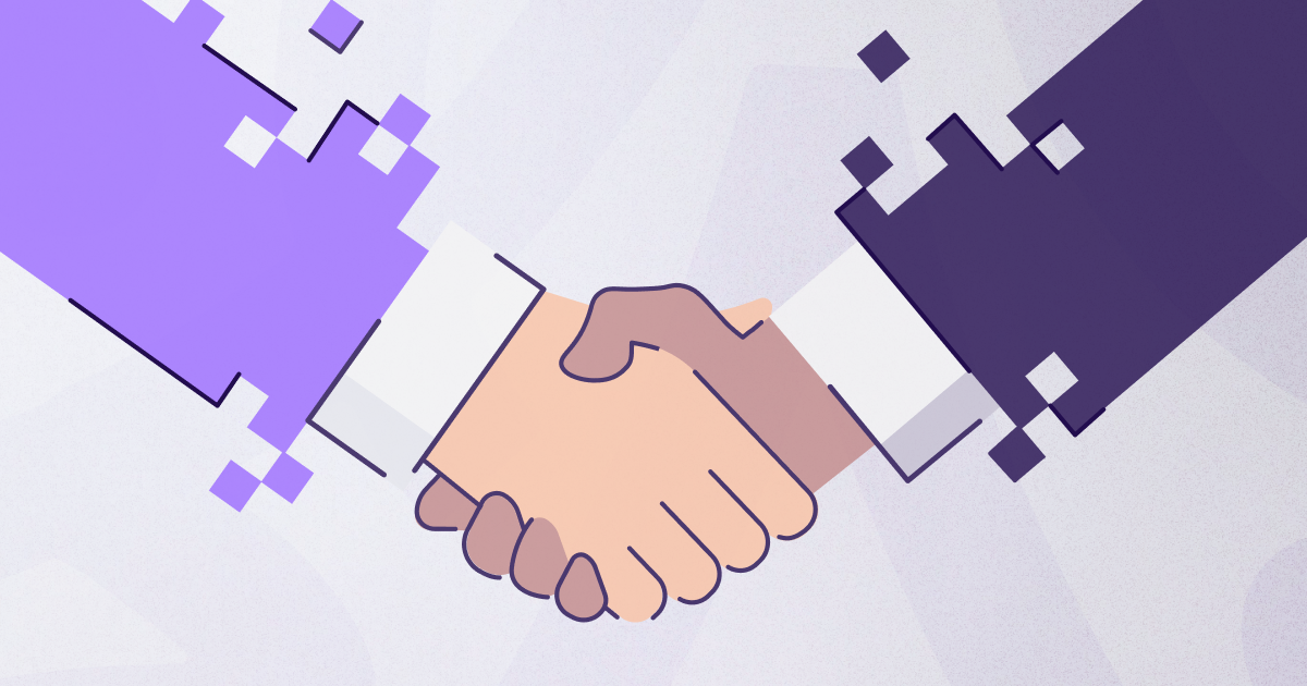 The Great Handshake blog featured image