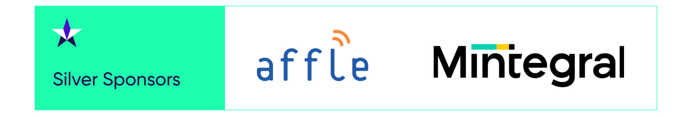 Silver Sponsors Affle Mintegral