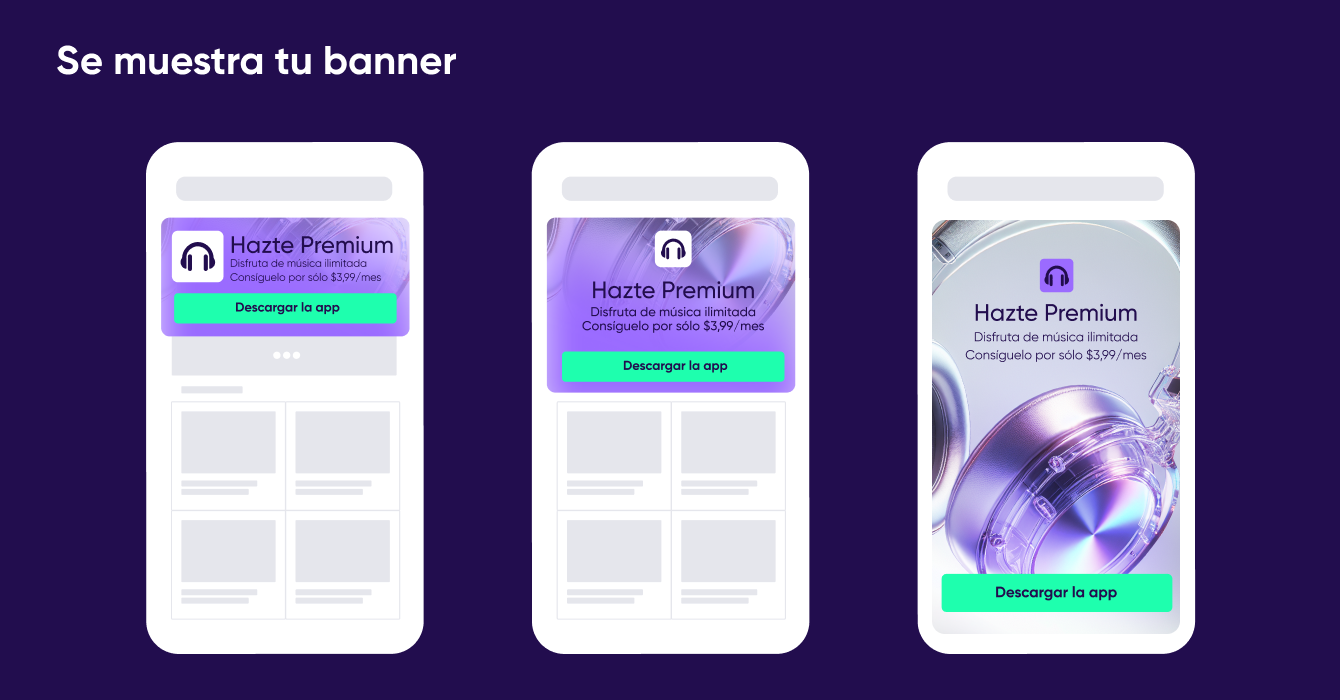 Coloca el Smart Banner en tu sitio