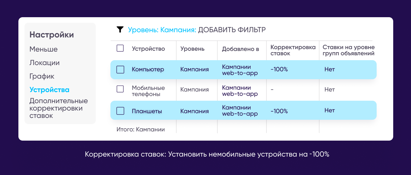 Разместите смарт-баннер на своём сайте