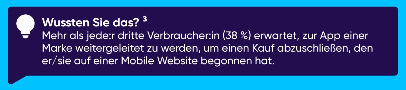 Wichtige Vorteile einer nahtlosen Web-zu-App-Strategie