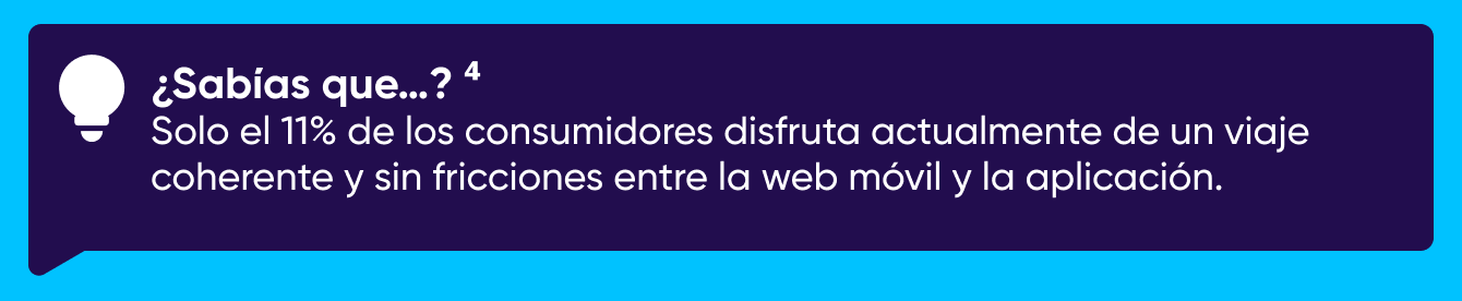 Desafíos clave del web-to-app