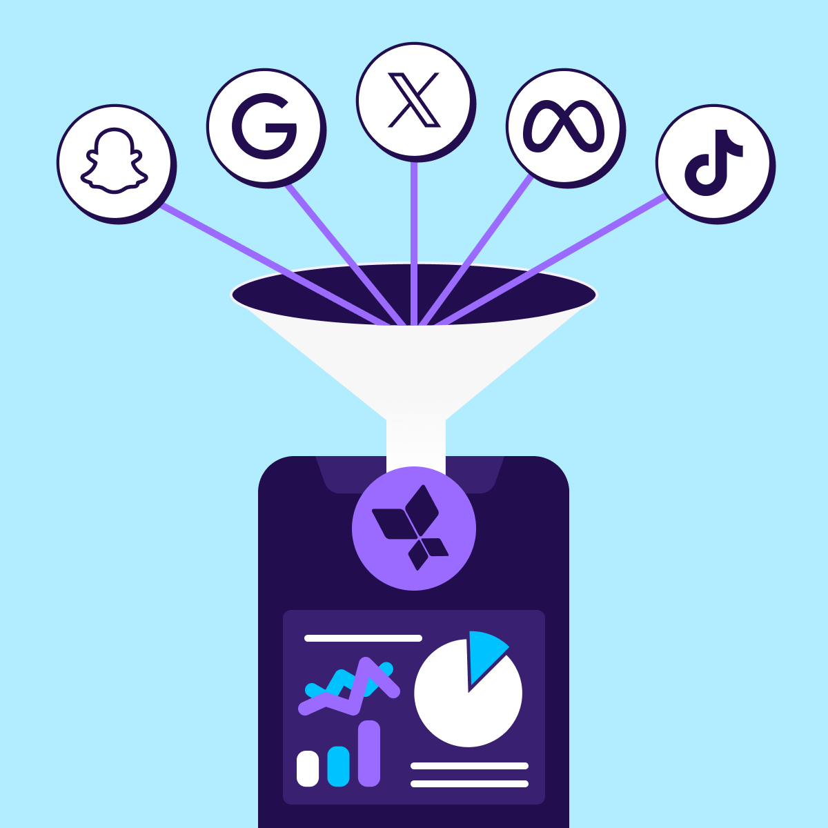 SSOT for All Your Marketing OG image SSOT for All Your Marketing OG image