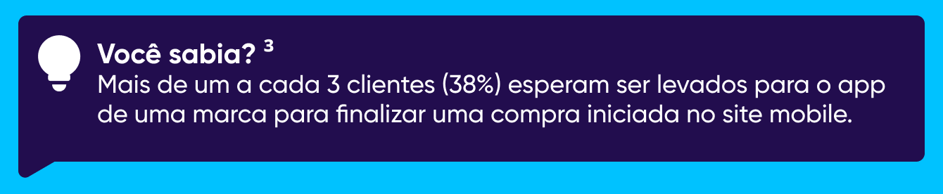  Vantagens de uma estratégia web-to-app conectada