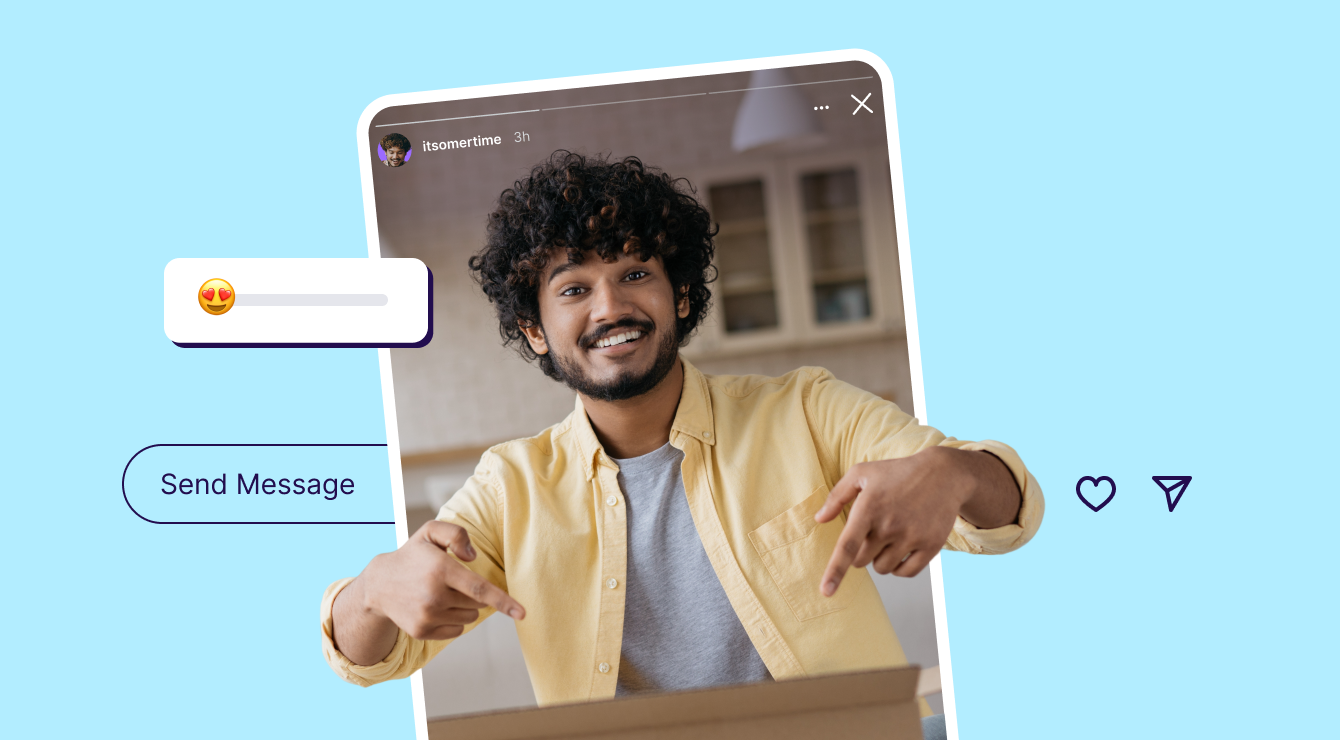 Instagram: fast feedback, full visibility
