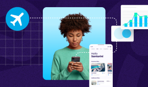 Travel app marketing trends featured image