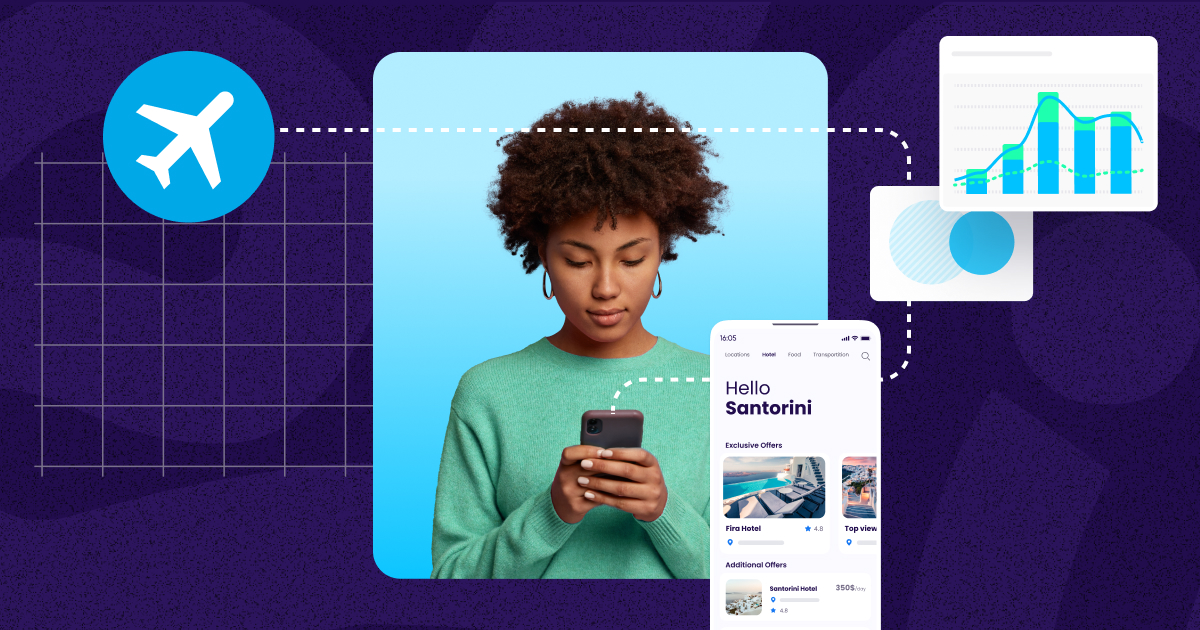 Travel app marketing trends featured image