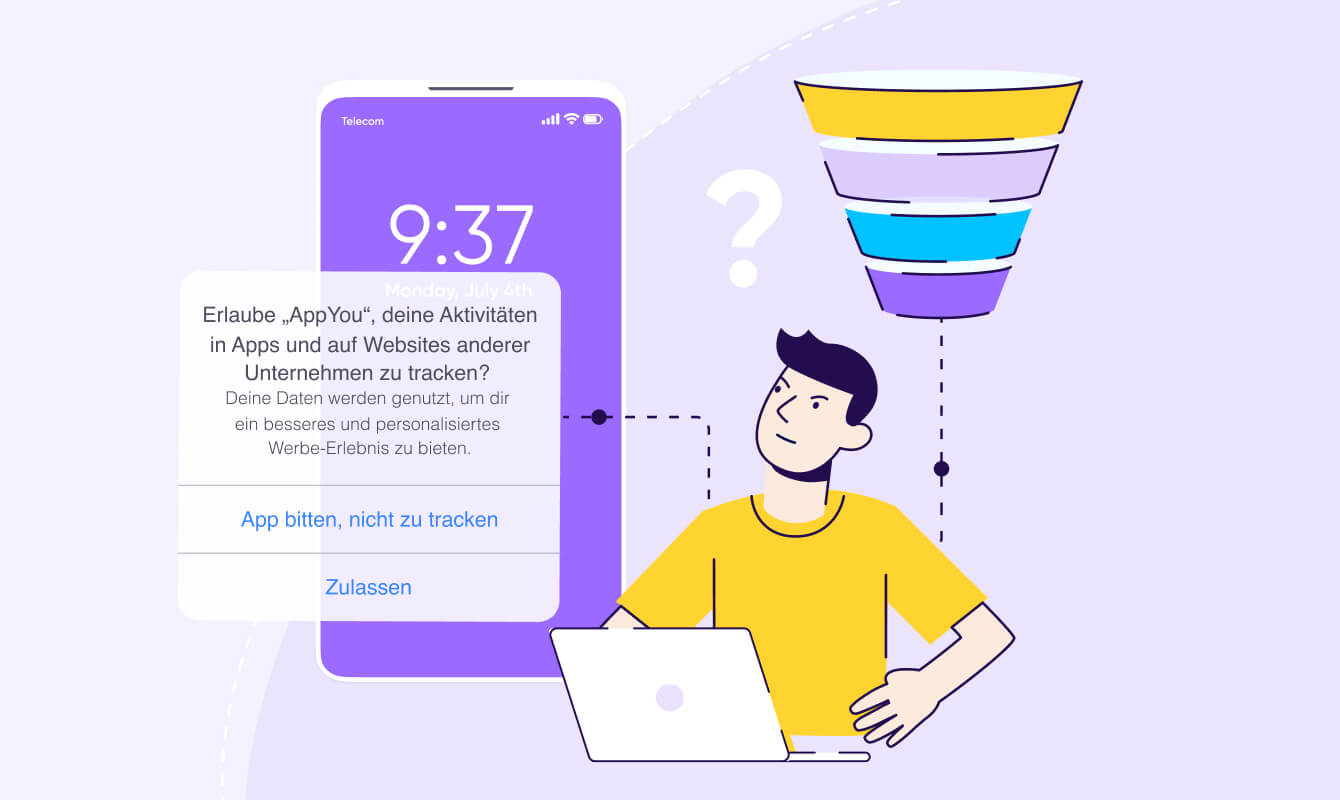 Mobile-Werbestrategie - ATT-Prompts