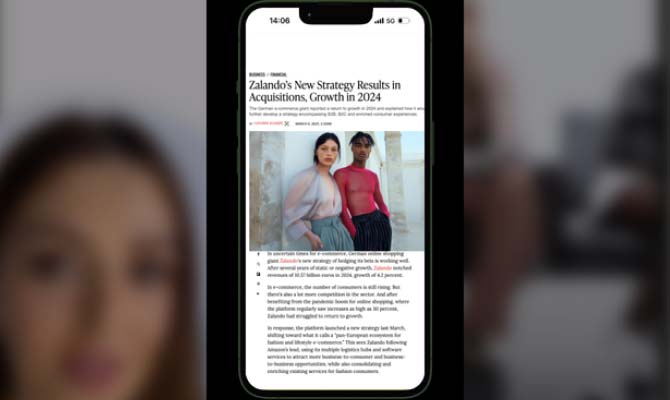 How Zalando uses AI to personalize the shopping experience