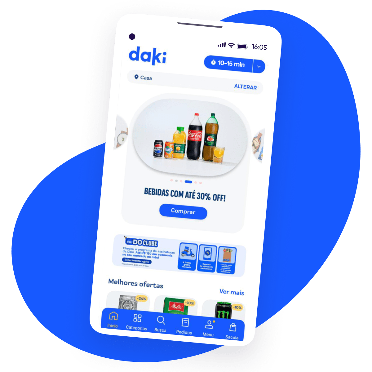 Como a Daki aumentou conversões em 23% usando Smart Banners