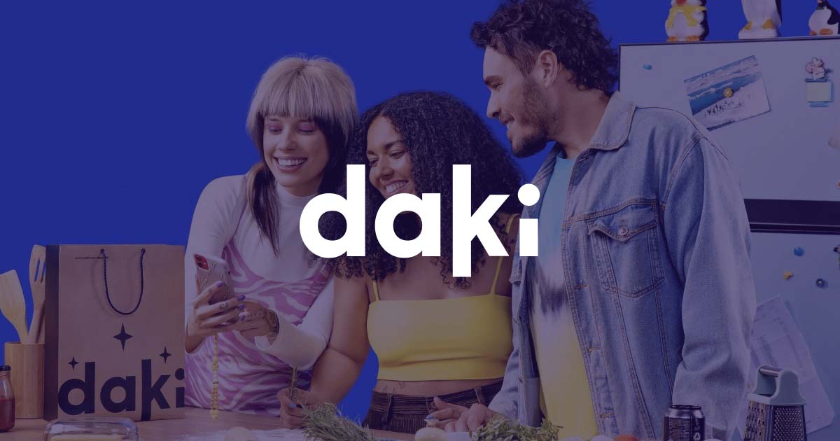 Como a Daki aumentou conversões em 23% usando Smart Banners