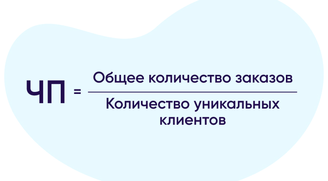 Как рассчитать частоту покупок